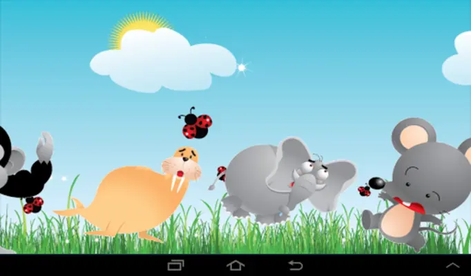 Animal Sounds For Babies android App screenshot 0