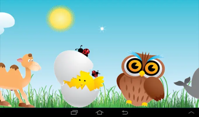 Animal Sounds For Babies android App screenshot 1