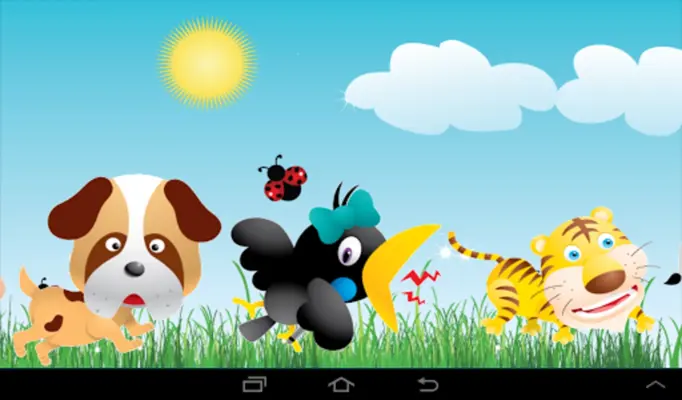 Animal Sounds For Babies android App screenshot 2