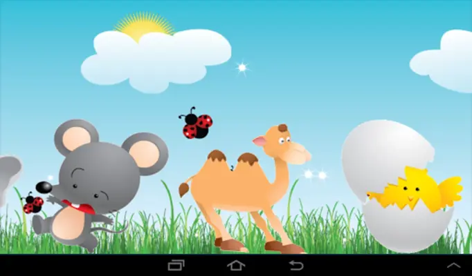 Animal Sounds For Babies android App screenshot 4