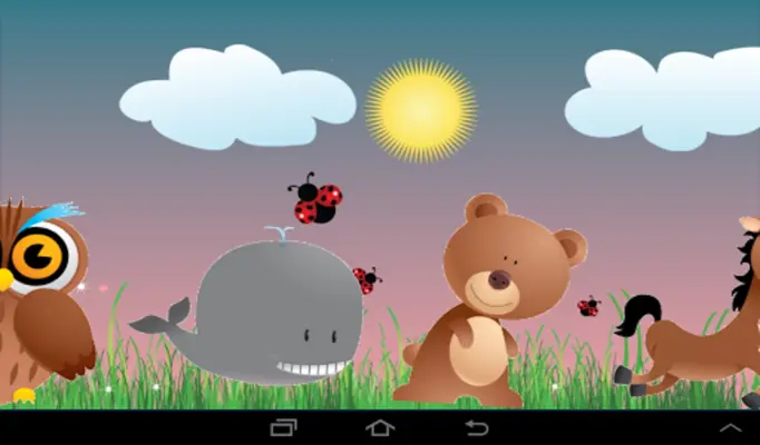 Animal Sounds For Babies android App screenshot 6